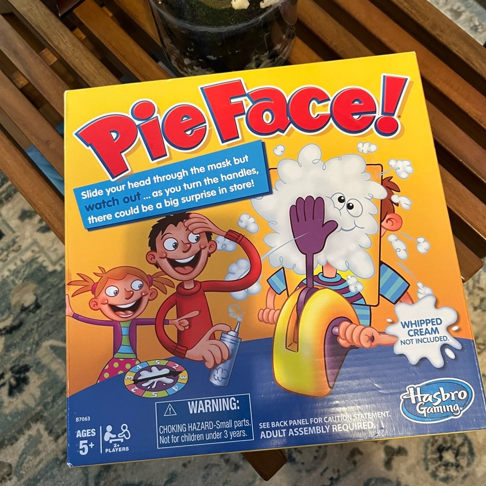 Pie Face Game